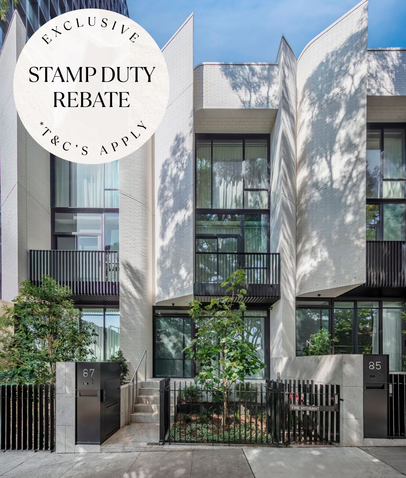 Green Square Building Terraces